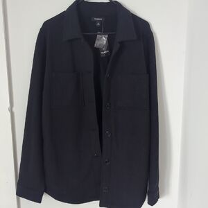 Torrid Women's Black Shirt Jacket